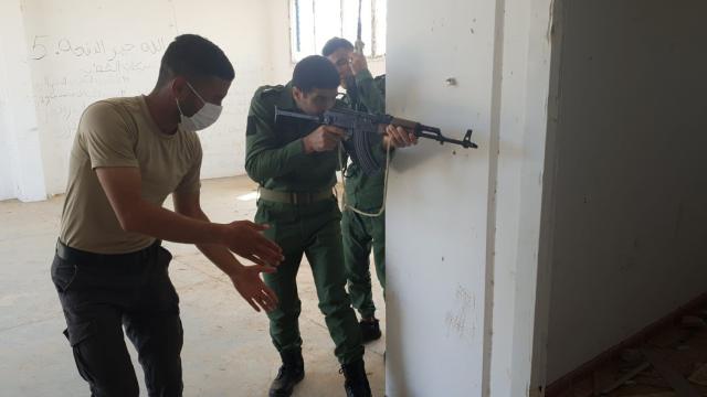 MSBden Libyalı askerlere terörle mücadele tekamül eğitimi