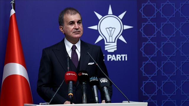 Ömer Çelik: MYKmız kayıtsız ve şartsız bir şekilde bu bildiriye karşıdır