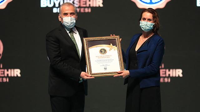 Denizli, Tek Dünya Kentleri Yarışmasında dünya ikincisi oldu