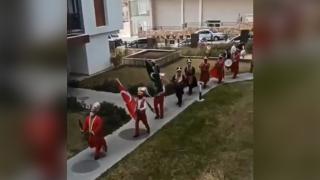 Kısıtlama saatinde konvoylu, mehteranlı kız isteme