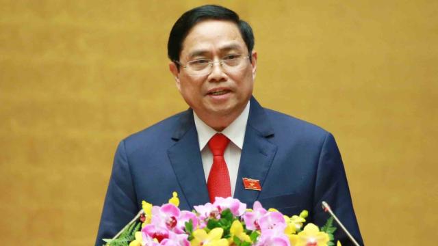 Vietnamın yeni başbakanı Pham Minh Chinh oldu