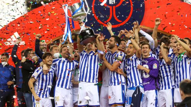2020 İspanya Kral Kupası Real Sociedadın