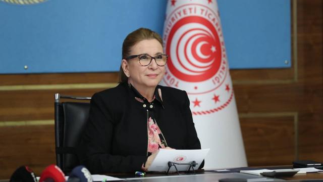 Bakan Pekcan: D-8 içerisindeki ticareti geliştirmeliyiz