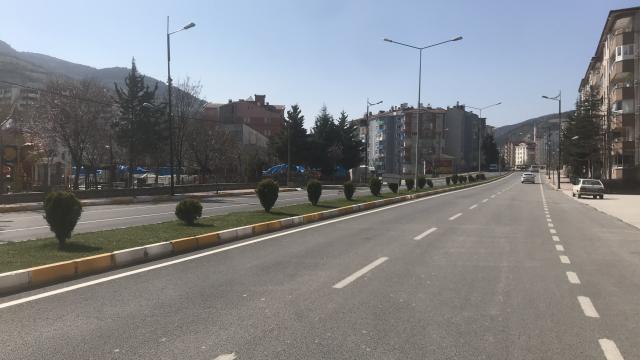 Samsun, Tokat, Kastamonu, Çorum ve Çankırıda sokağa çıkma kısıtlamasına uyuluyor