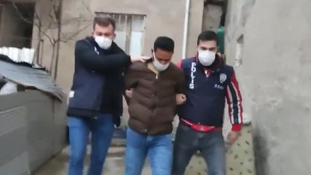 Ankarada terör operasyonu: 3 gözaltı