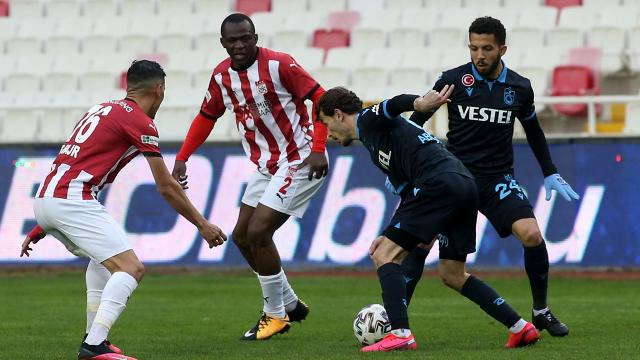 Trabzonspor gol yollarında sıkıntı yaşıyor