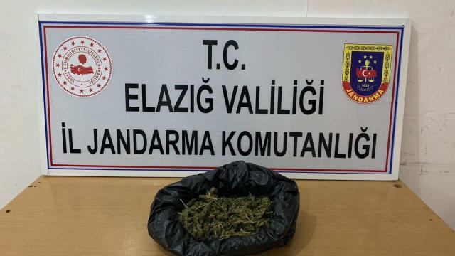 Elazığda uyuşturucu operasyonu: 1 gözaltı