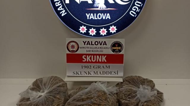 Yalovada uyuşturucu operasyonu: 2 kişi tutuklandı