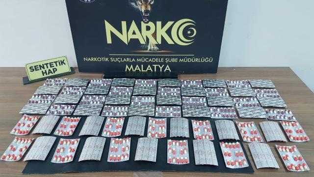 Malatyada uyuşturucu operasyonunda yakalanan 3 zanlı tutuklandı