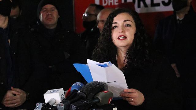 Kosovanın yeni Cumhurbaşkanı Vyosa Osmani oldu