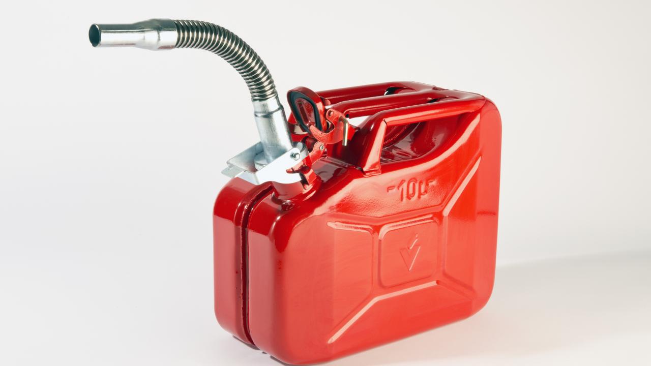 Yakıt bidonu