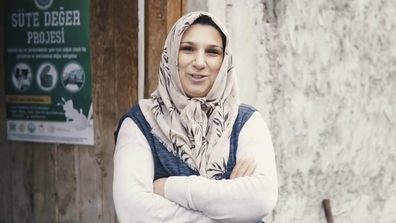 Süt üreticilerinin yüzü gülüyor
