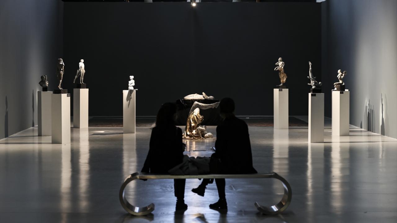 Ödüllü sanatçı Şekerciler