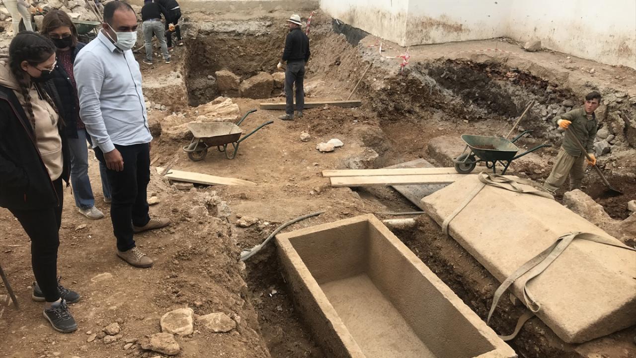 Çalışmalar tamamlandıktan sonra buluntular Bodrum`un tarihine ışık tutacak