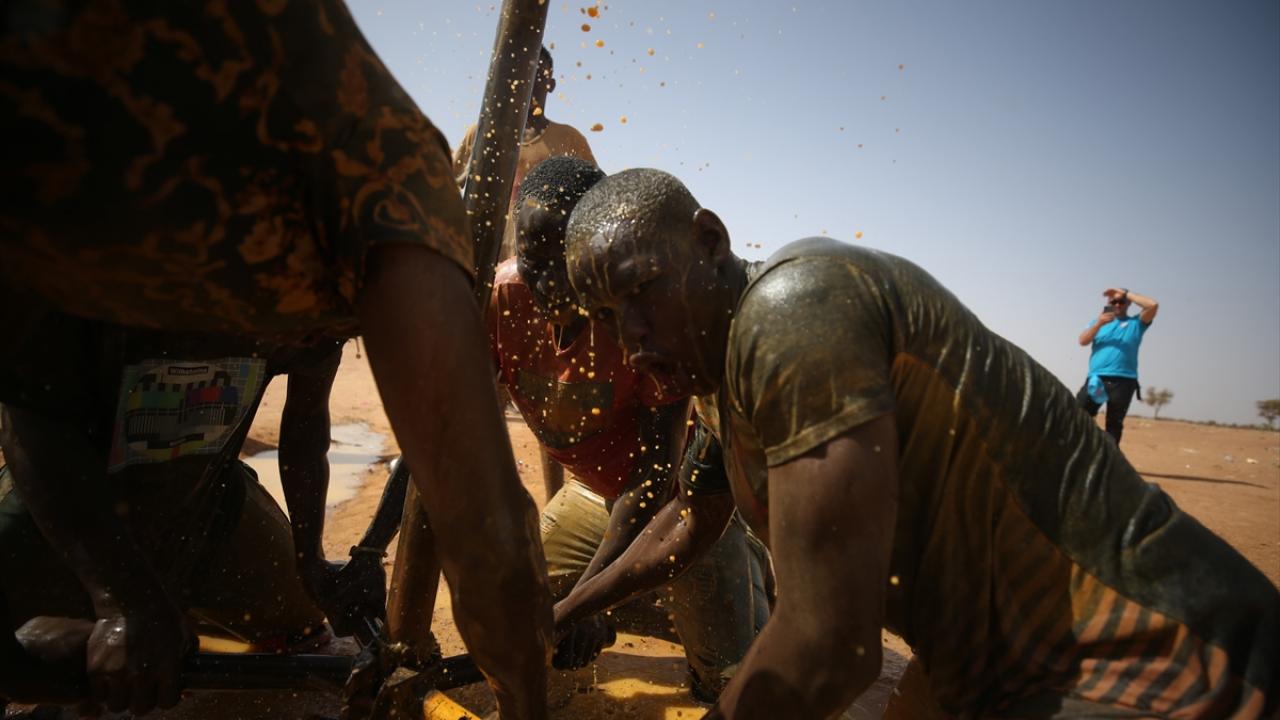 "Yeni su kuyusu çalışmalarımızı sürdürüyoruz"
