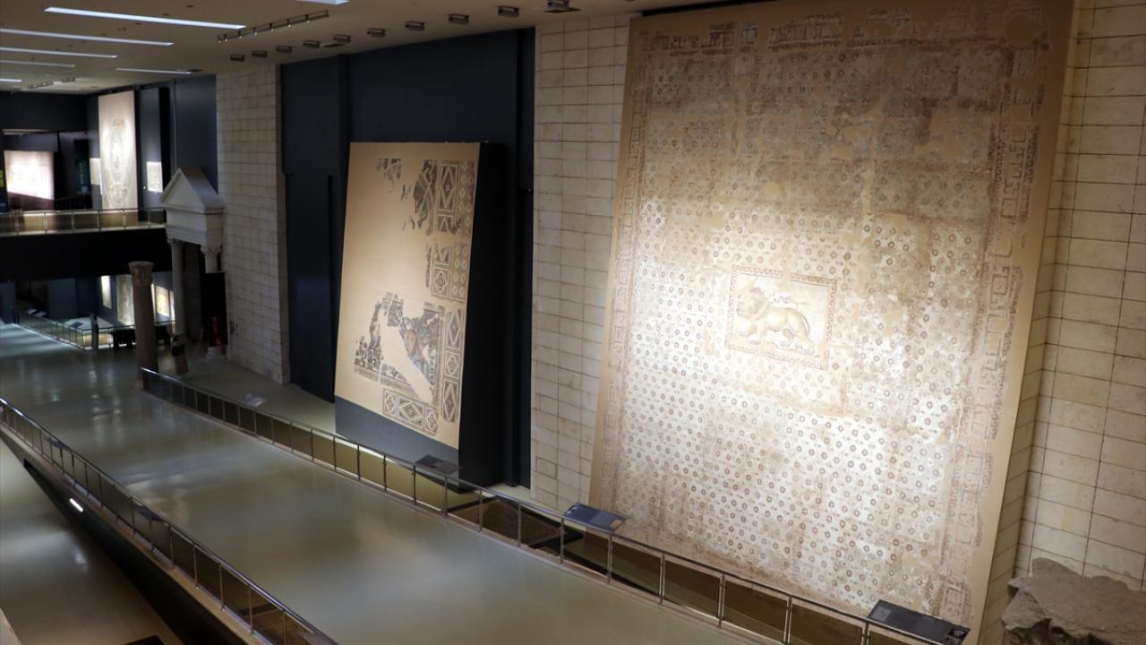 "Dünya açısından da çok önemli bir mozaik bölümüne sahip" 