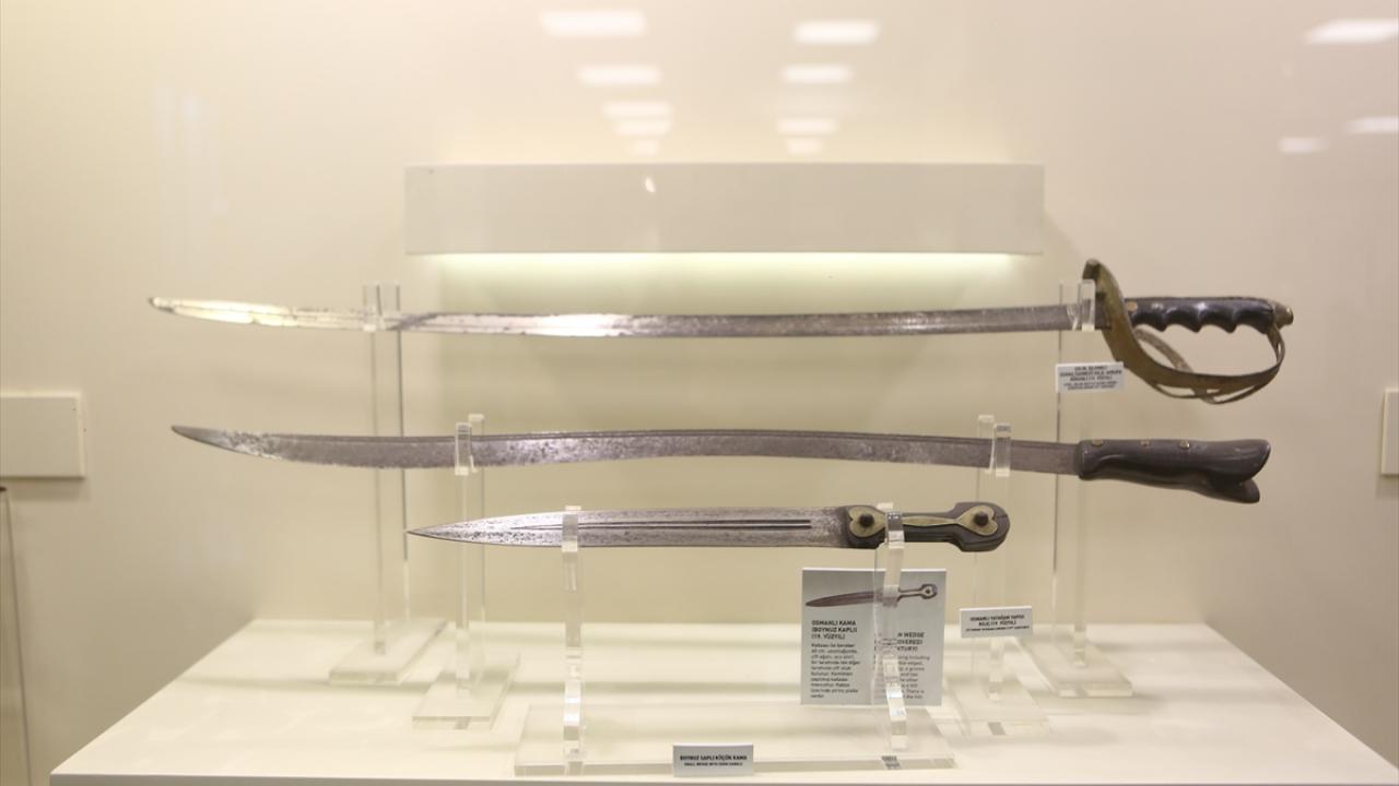 Eser bağışlayanların ismi müzede yaşatılıyor