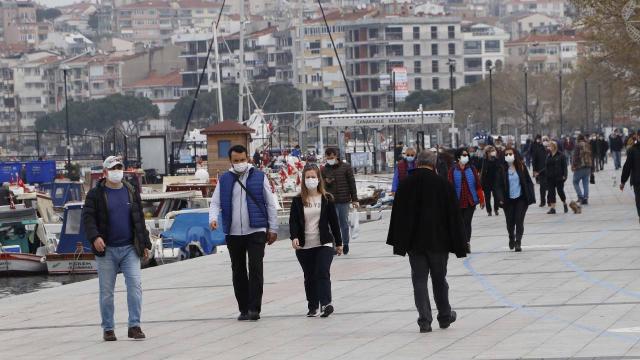 Çanakkalede şehir dışından gelenler 10 gün izole olacak