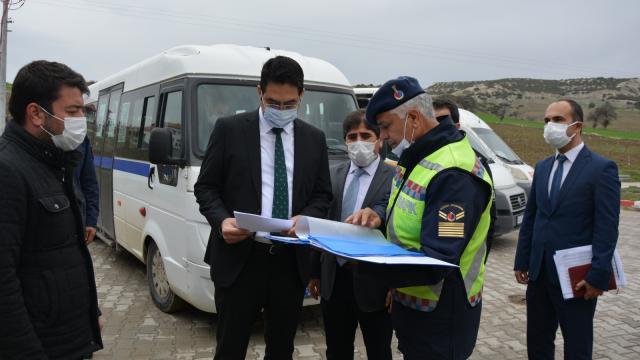 Selendide servis araçlarına sıkı denetim