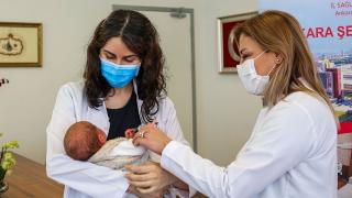 Türkiye'nin doğuştan antikorlu ilk bebeği