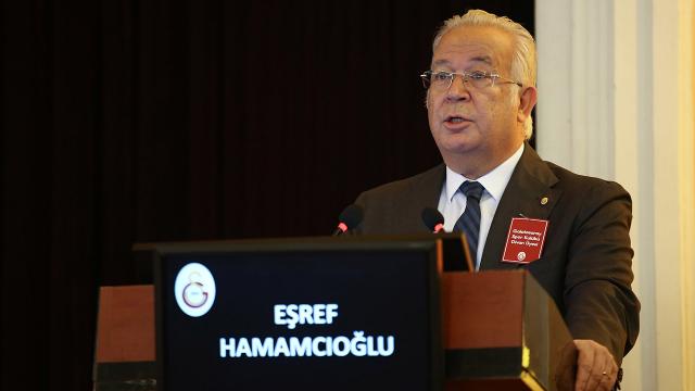 Galatasarayda Hamamcıoğlu adaylığını açıkladı