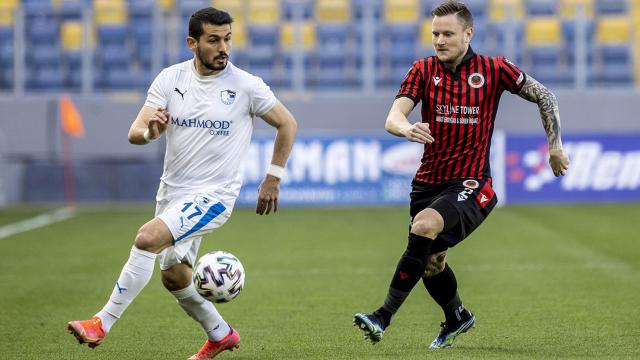Kritik maçta galip yok