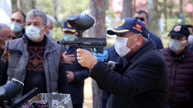 Şehit yakınları ve gaziler Kastamonuda kampta buluştu