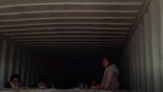 Konteynerlerde havasız kalan düzensiz göçmenler kurtarıldı