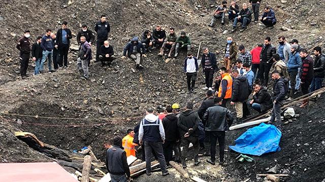 Zonguldakta kaçak maden ocağında göçük: 1 ölü