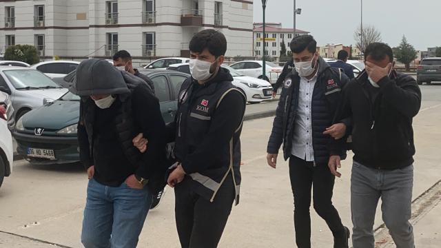 Adıyamanda tefecilik operasyonu: 6 gözaltı