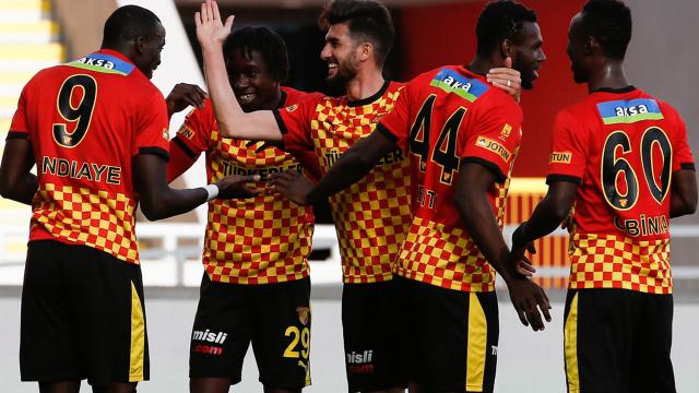 Göztepe 3 maç sonra kazandı