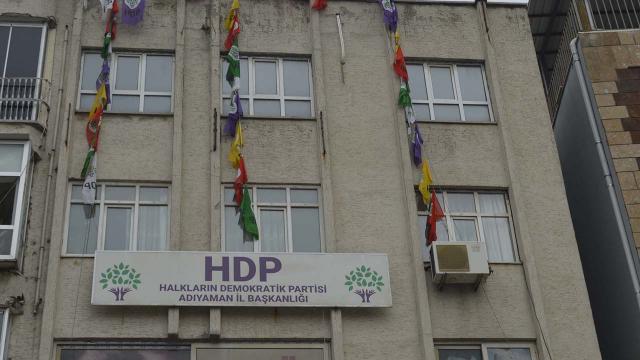 HDP il binasında terör izleri
