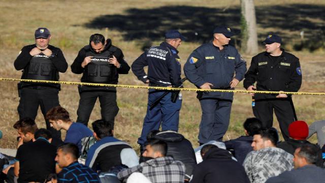 BM Hırvatistanı uyardı: Göçmenlere şiddete son verin