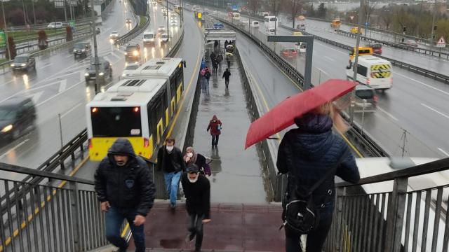 İstanbul ve Trakyada kuvvetli yağış bekleniyor