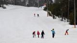 Doğu Anadolu'nun "zirve" kayak merkezleri konuklarını ilkbaharda da ağırlıyor