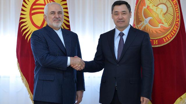 Kırgızistan ve İrandan iş birliği mesajı