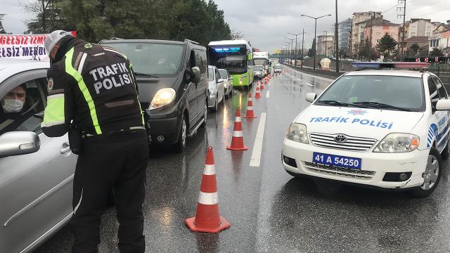 Kocaelide tedbirlere uymayan 2151 kişiye para cezası uygulandı