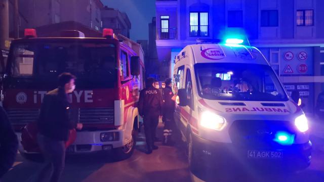 Kapağı açık rögarı fark etmeyerek düştü