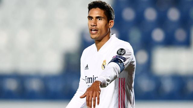 Real Madridli Raphael Varane Liverpool maçında yok