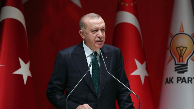 Cumhurbaşkanı Erdoğandan Beşiktaş Kadın Futbol Takımına tebrik