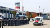 Konya'da Türk Yıldızları uçağının düşmesi sonucu şehit olan pilot Yüzbaşı Gençcelep'in naaşı Trabzon'a getirildi