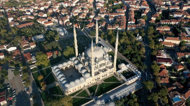 Selimiye Camiinin çevresine düzenleme