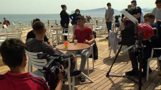 Yozgat Sevgi Evi'nde kalan 21 çocuk Antalya'da film eğitimi aldı