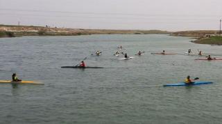 Savaşın çocukları ilk kez kano heyecanı yaşadı