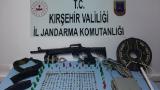 Kırşehir Jandarmadan tarihi eser operasyonu
