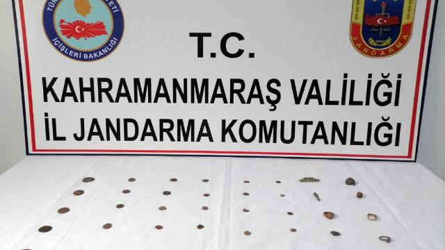 Kahramanmaraşta tarihi eser kaçakçılığı