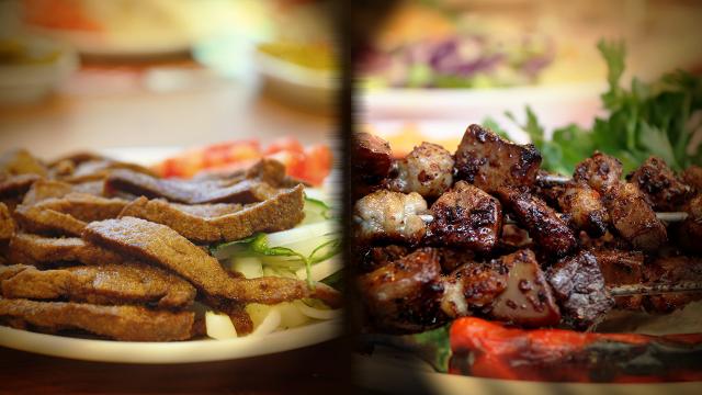 Sosyal medyada ciğer tartışması: Tava mı, şiş mi?