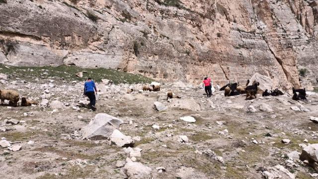 Siirtte uçurumda ceset bulundu