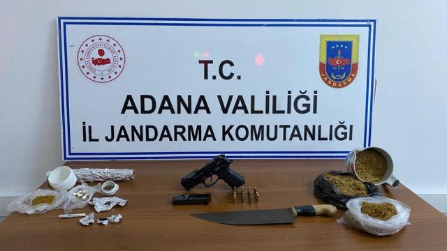 Adanada uyuşturucu operasyonu: 3 gözaltı