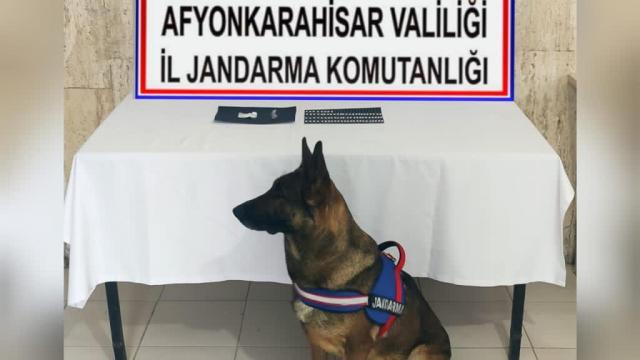 Afyonkarahisarda uyuşturucu operasyonu: 1 gözaltı